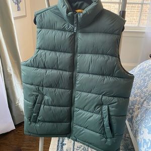 Hunter Green Puffer Vest